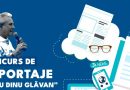 „Micii mari jurnalişti” ediția a IV-a, 2026 – concurs de reportaje „DORU DINU GLĂVAN” și concurs de interviuri „OANA CENAN GLĂVAN”