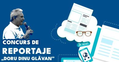 „Micii mari jurnalişti” ediția a IV-a, 2026 – concurs de reportaje „DORU DINU GLĂVAN” și concurs de interviuri „OANA CENAN GLĂVAN” „Micii mari jurnalişti” ediția a IV-a, 2026 – concurs de reportaje „DORU DINU GLĂVAN” și concurs de interviuri „OANA CENAN GLĂVAN”
