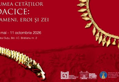 „LUMEA CETĂȚILOR DACICE: OAMENI, EROI ȘI ZEI” – Expoziție temporară la Palatul Suțu