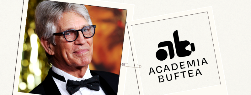 Celebrul actor american Eric Roberts vine în România pentru un film dedicat adolescenților