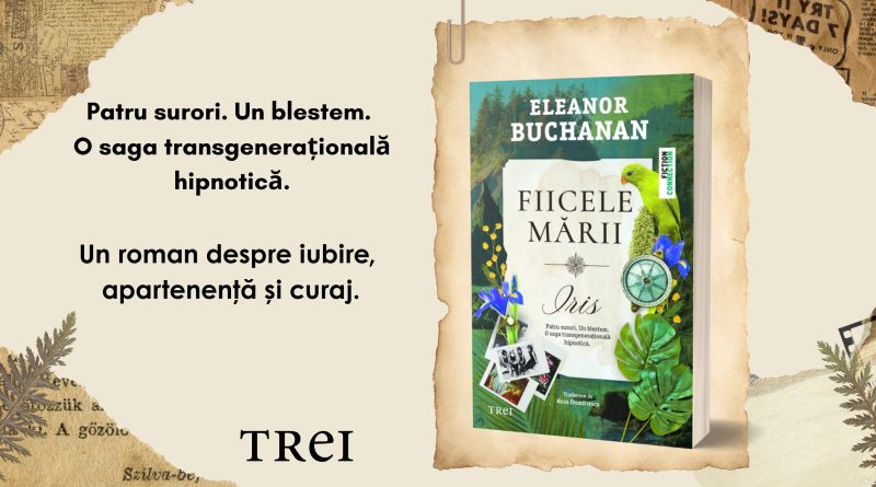 Din culisele romanului ”Fiicele mării. Iris: patru surori, patru identități literare și o poveste de familie care traversează continente”
