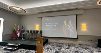 Forumul de Afaceri Lituania – Regatul Unit 2026 de la Londra (U.K)