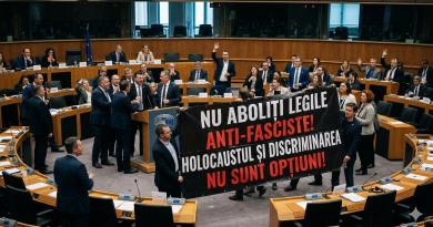 Democrația nu poate vota abolirea memoriei: interzicerea fascismului nu este o opțiune, este o obligație