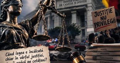 Când cetățeanului i se spune că nu are niciun interes în propria justiție