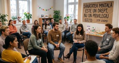 Sănătatea mintală este un drept, nu un privilegiu