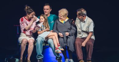 Spectacolul „ODATĂ AM UCIS O VRABIE”, regizat de Tudor Cucu-Dumitrescu se reia  pe 31 octombrie la Teatrul Dramaturgilor Români