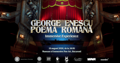ARTEXIM aduce Poema Română de George Enescu într-o experiență imersivă, de Ziua Enescu, la MINA ARTEXIM aduce Poema Română de George Enescu într-o experiență imersivă, de Ziua Enescu, la MINA