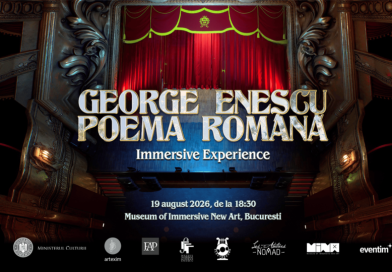 ARTEXIM aduce Poema Română de George Enescu într-o experiență imersivă, de Ziua Enescu, la MINA