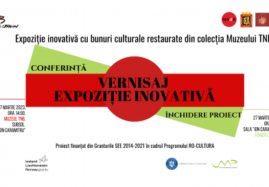 Conferința de închidere a Proiectului ”Expoziție inovativă cu bunuri culturale restaurate din colecția Muzeului TNB” (Video)