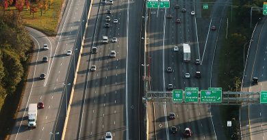 Din secretele celebrei rețele de autostrăzi interstatale americane…