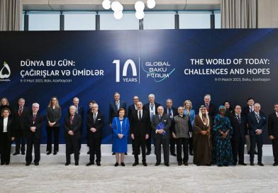 „Lumea de astăzi, provocări și speranțe” la a X-a ediție a Forumului Global de la Baku, Azerbaidjan