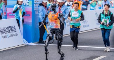 Semimaratonul… roboților, la Beijing
