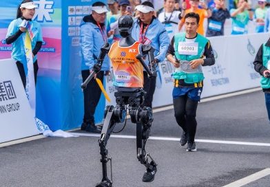 Semimaratonul… roboților, la Beijing